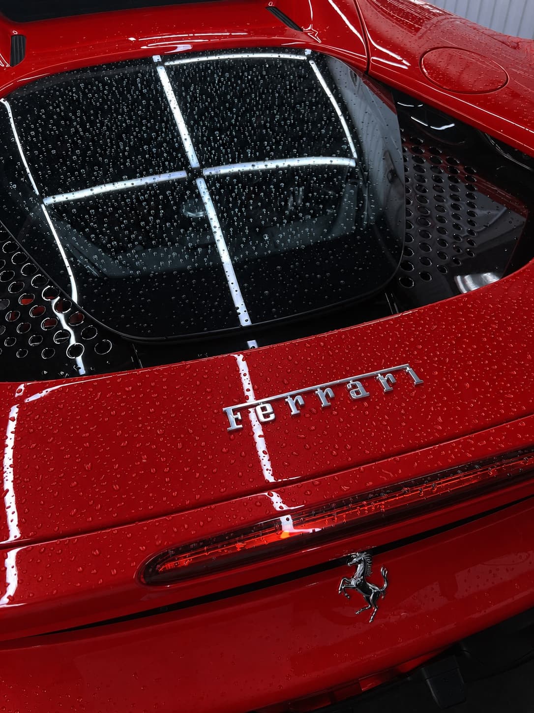 Автомобиль в зоне консультации 1-77 Detailing